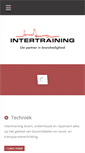 Mobile Screenshot of intertraining.nl